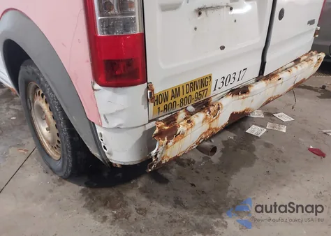 2013 Ford Transit Connect Xlt z USA, uszkodzony, nr VIN NM0LS7BN9DT141661